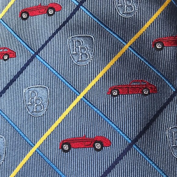 Pebble Beach Concours d’Elegance 2015 MASERATI Tie - Picture 2 of 5